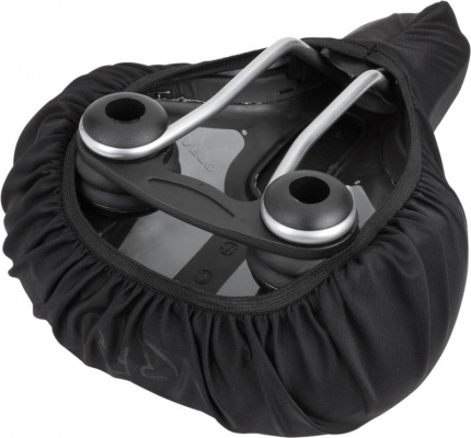 RFR Saddle Rain Cover Trekking City BLACK