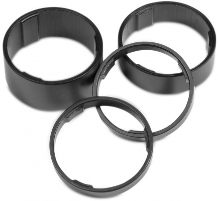 RFR Spacer Set in Black, Green, Red Or Blue Black