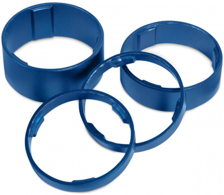 RFR Spacer Set in Black, Green, Red Or Blue Blue
