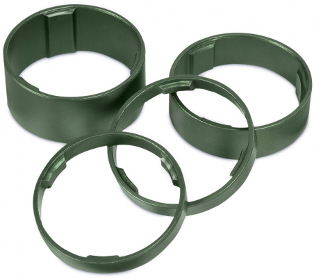 RFR Spacer Set in Black, Green, Red Or Blue Green