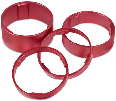 RFR Spacer Set in Black, Green, Red Or Blue Red