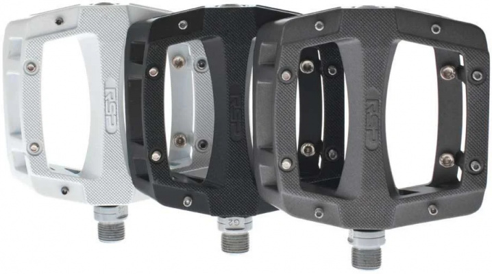 RSP Kustom Slim Sealed Pedals