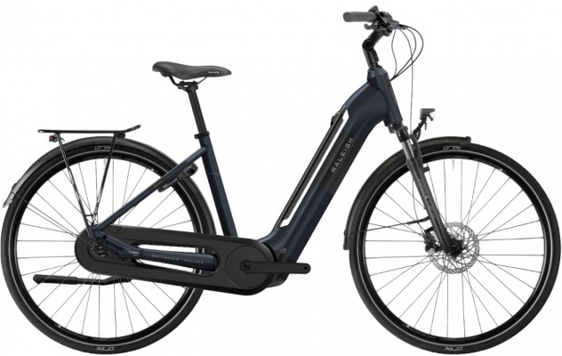Raleigh 2026 Motus Low-Step Electric Bike With Hub Gears