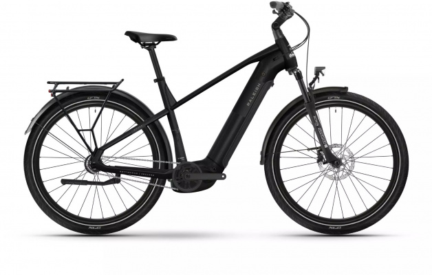 Raleigh 2026 Novus Electric Bike, Crossbar Frame With Hub Gears