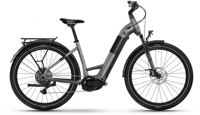 Raleigh 2026 Novus Electric Bike, Low Step Frame With Derailleur Gears