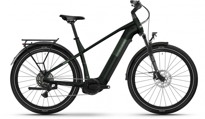 Raleigh 2026 Novus Plus Electric Bike, Crossbar Frame With Derailleur Gears