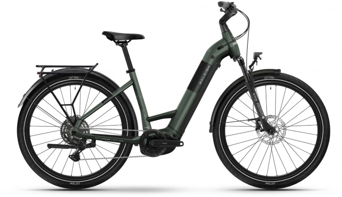 Raleigh 2026 Novus Plus Electric Bike, Low Step Frame With Derailleur Gears
