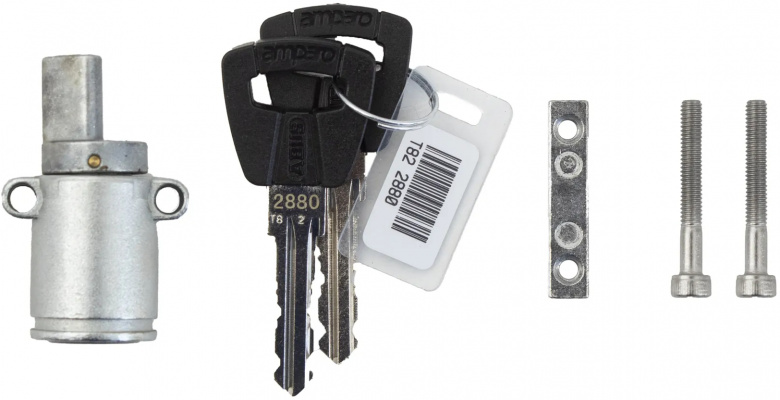 Raleigh Battery Lock Gen 3 For Haibike Alltrack 4 & Haibike Trekking 3
