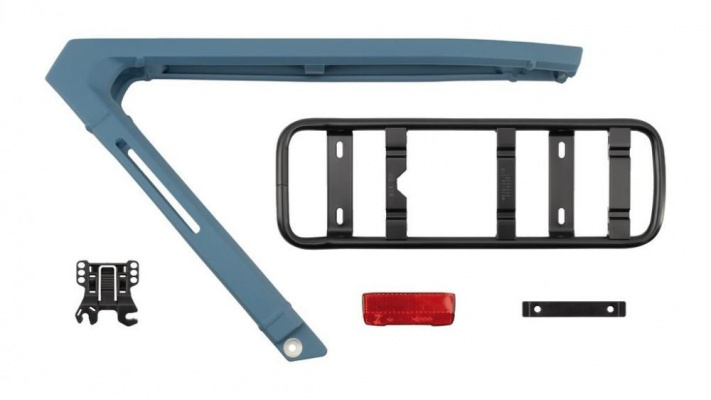 Raleigh Modum Rear Carrier Including Reflector