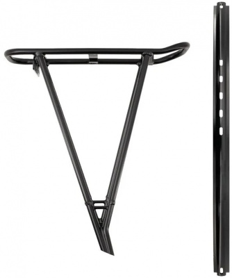 Raleigh Motus Pannier Rack For Motus Tour & Grand Tour Low Step Black