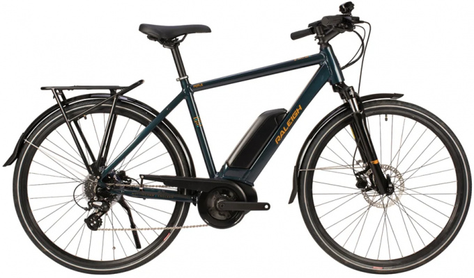 Raleigh Pre-Owned 2020 Motus Crossbar Electric Bike