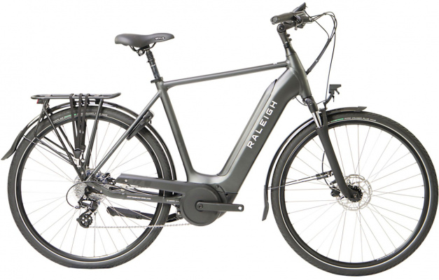 Raleigh Pre-Owned Motus Tour Cross Bar Electric Bike With Derailleur Gears