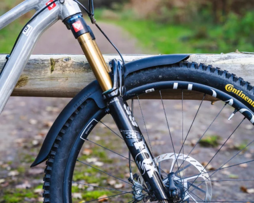 Rapid Racer Products Rapid Racer ProGuard Bolt On V2 Front Mudguard Max, Standard & Mini