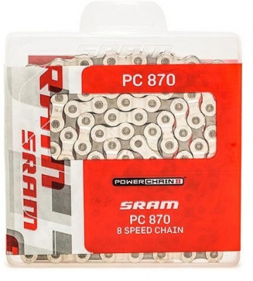 SRAM PC-0870 114 Link 8 Speed Powerlink Chain