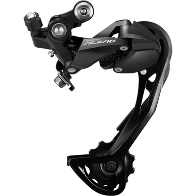 Shimano Alivio RR MECH M3100 Alivio 9 Speed Shadow SGS Black SGS Long Long Rear Derailleur
