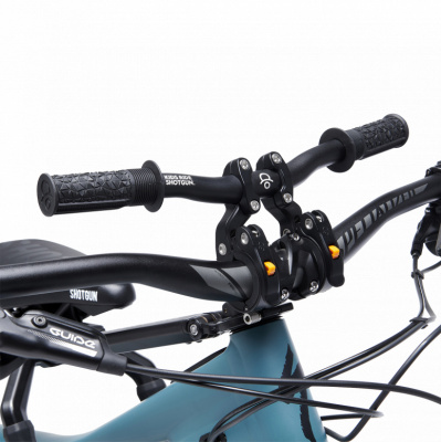Shotgun Kids Ride Pro Child Bike Seat Handlebars