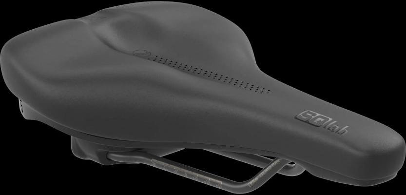 Sqlab Saddle 602 Ergolux Active 2.1 Trekking Saddle, 17cm, 16cm, 15cm Or 14cm Width