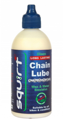 Squirt Chain Lube 15mll, 120ml Or 500ml 15ml