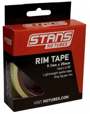Stans NoTubes 10 Yard Rim Tape 21mm,25mm,27mm or 30mm 25mm
