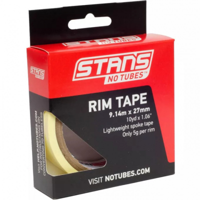 Stans NoTubes 10 Yard Rim Tape 21mm,25mm,27mm or 30mm 27mm