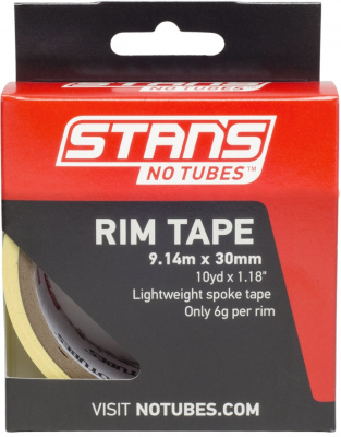 Stans NoTubes 10 Yard Rim Tape 21mm,25mm,27mm or