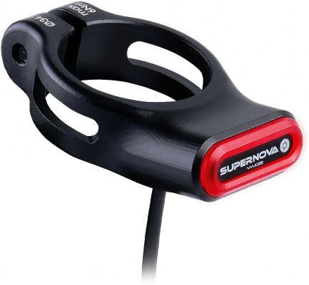 Supernova TL3 Mini Rear Light On Seatpost Clamp 6V - 31.6mm