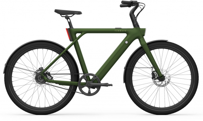 Tenways CGO009 Electric Bike With Belt Drive