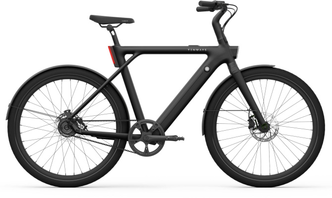 Tenways Pre-Owned CGO009 Electric Bike With Belt Drive