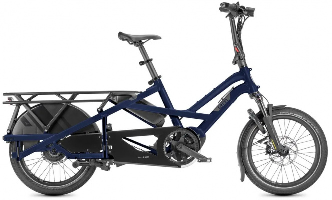 Tern 2026 GSD P00 545Wh LX Electric Cargo Bike With Belt Drive & Enviolo Hub Gears