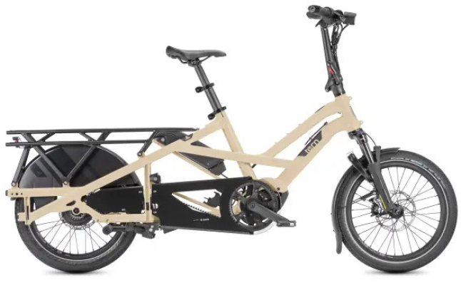 Tern 2026 GSD P00 545Wh LX Electric Cargo Bike With Belt Drive & Enviolo Hub Gears