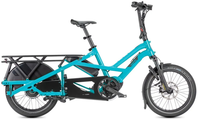 Tern 2026 GSD P00 545Wh LX Electric Cargo Bike With Belt Drive & Enviolo Hub Gears