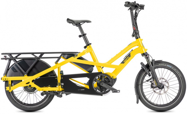 Tern 2026 GSD P00 545Wh LX Electric Cargo Bike With Belt Drive & Enviolo Hub Gears