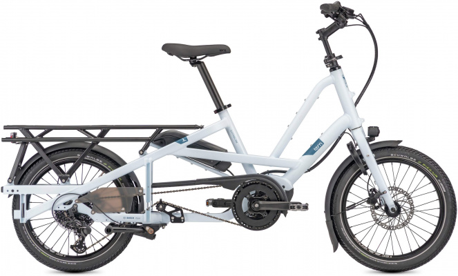 Tern 2026 Quick Haul Long D9 400Wh Or 500Wh Electric Cargo Bike
