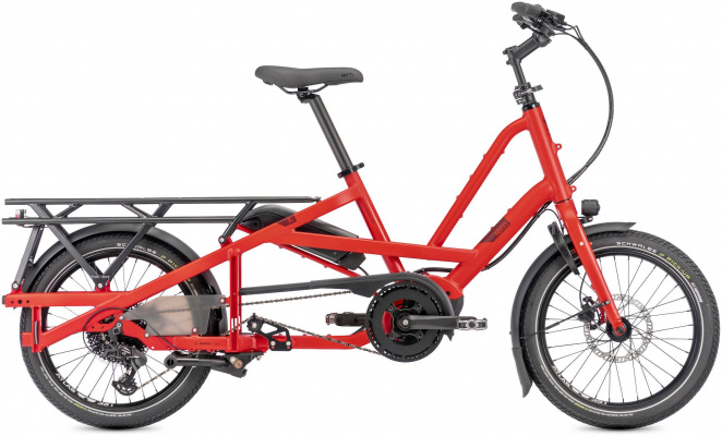 Tern 2026 Quick Haul Long D9 400Wh Electric Cargo Bike