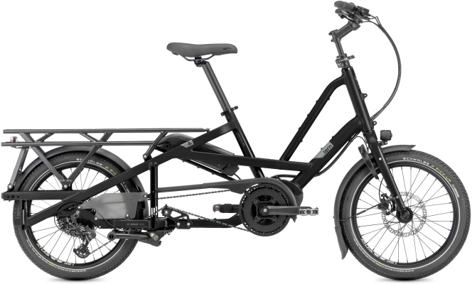 Tern 2026 Quick Haul Long D9 400Wh Or 500Wh Electric Cargo Bike
