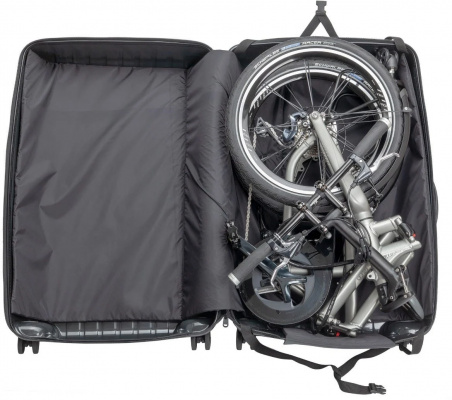 Tern BYB AirPorter Slim X Large Transport Case in Black