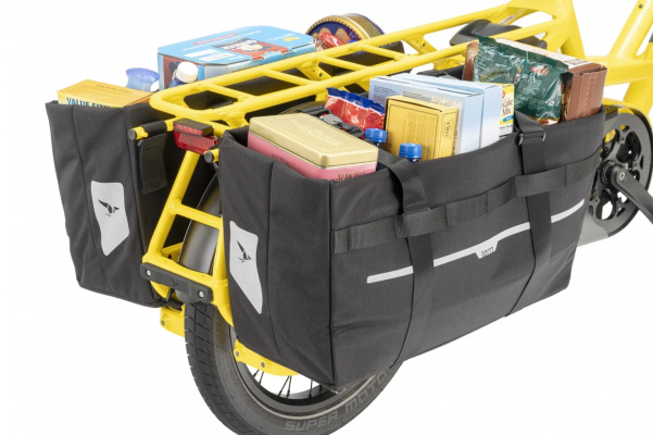 Tern Cargo Hold 52 Litre Panniers For Cargo Bikes Black
