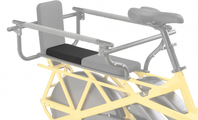 Tern Clubhouse Backrest Gen 3 For Clubhouse Carrier Gen 3