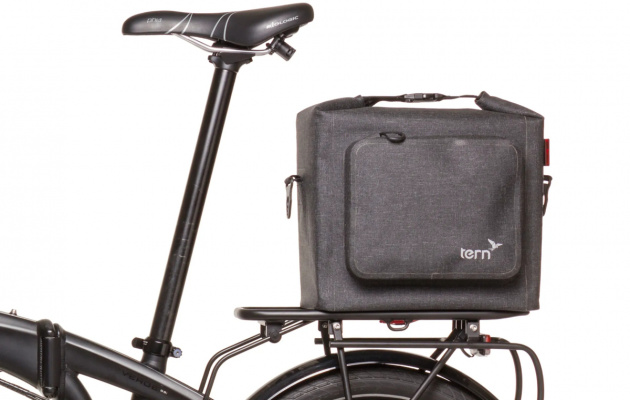 Tern Dry Goods Pannier Bag in Black
