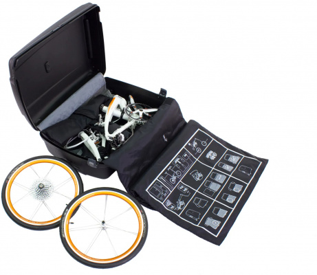 Tern FlightSuit Folding Bicycle Protective Packing System For Suitcases