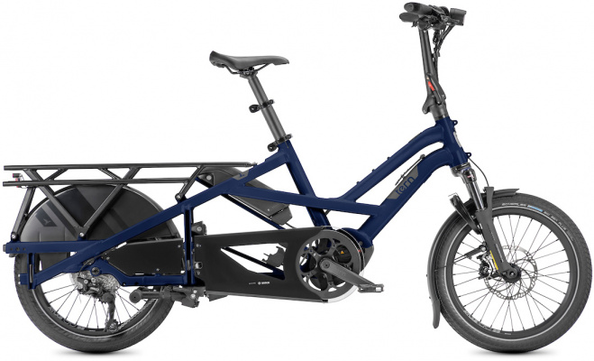 Tern GSD P10 500Wh Electric Cargo Bike