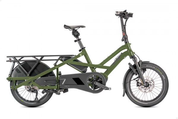 Tern GSD S10 LX 545Wh Electric Cargo Bike With ABS