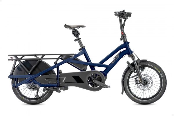 Tern GSD S10 LX 545Wh Electric Cargo Bike With ABS