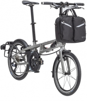 Tern HQ 10 Litre Office Pannier Bag in Black