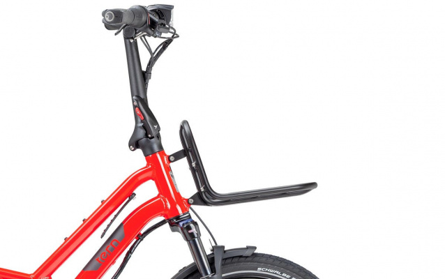 Tern HSD Hauler Front Rack in Black For HSD or GSD Or ShortHaul Black