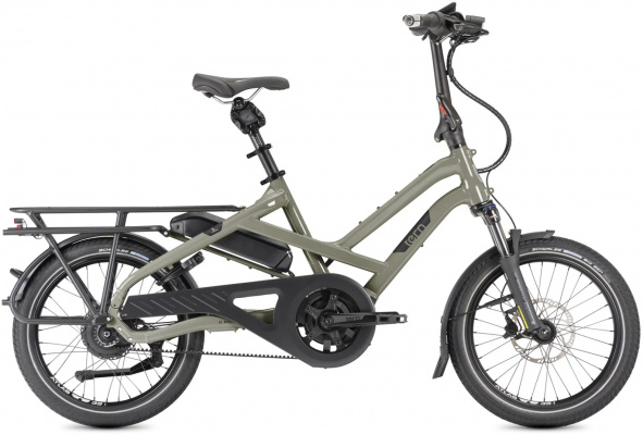 Tern HSD S00 545Wh Electric Cargo Bike With Belt Drive & Enviolo Hub Gears