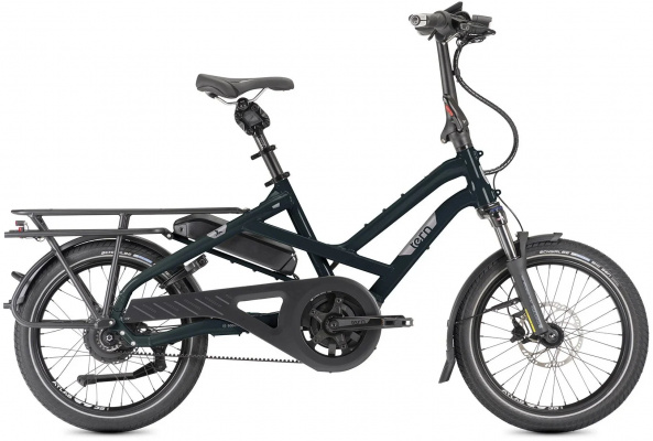 Tern HSD S00 545Wh Electric Cargo Bike With Belt Drive & Enviolo Hub Gears