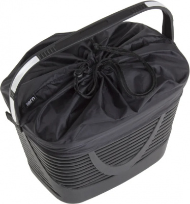 Tern Hold 'Em Basket in Black Back.
