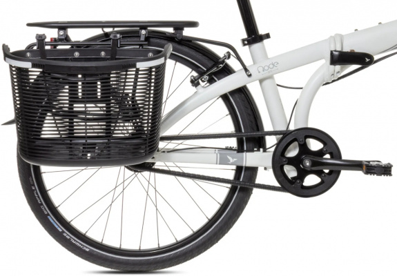 Tern Kontti Basket in Black For Cargo Bikes