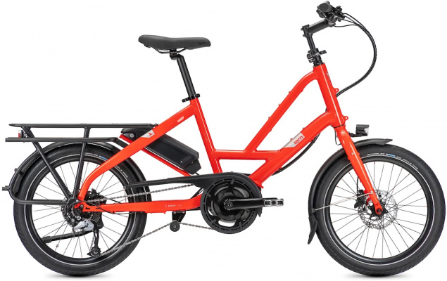 Tern Quick Haul D8 Electric Cargo Bike